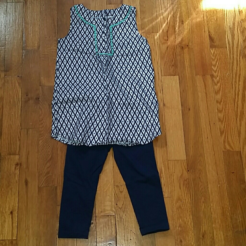 Girls Carter's Spring 2-Piece